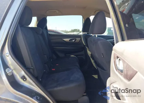 2015 Nissan Rogue Sv из США, поврежденный, VIN KNMAT2MV8FP533243